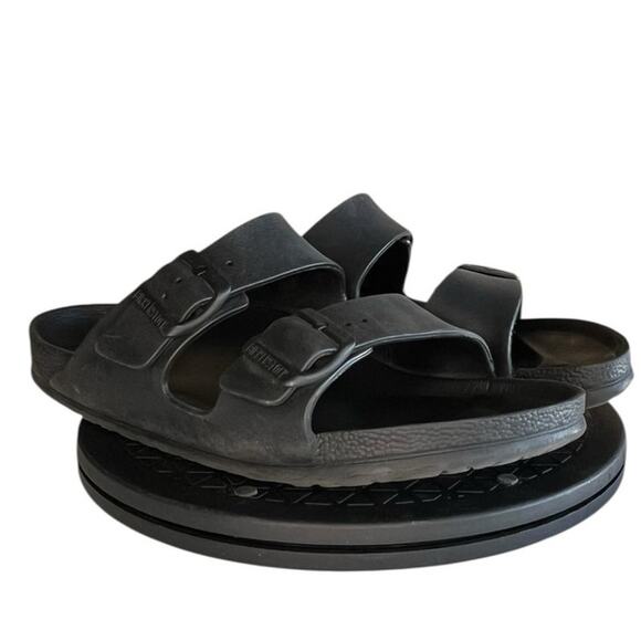 ***SOLD*** Birkenstock Arizona EVA Rubber Slip-On Casual Slide Sandal Size 8 - Picture 3 of 6